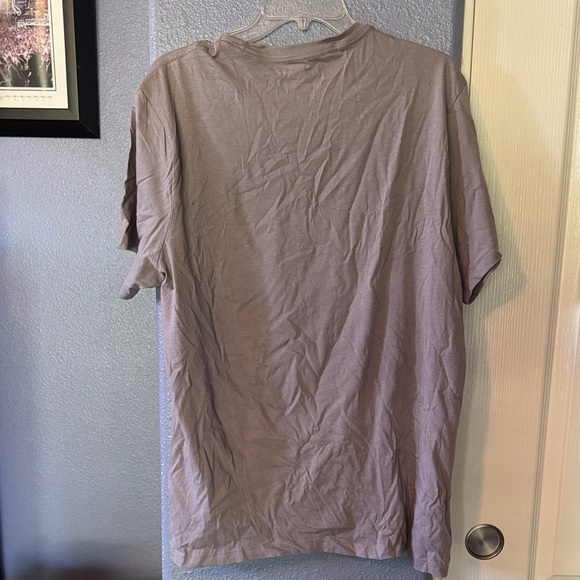 NWT J. Crew Light Gray Men's Short Sleeve Tee - Picture 4 of 4